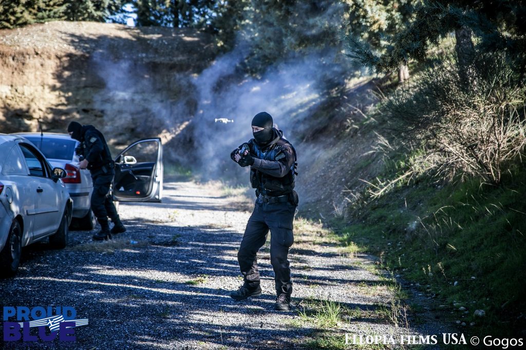 Γυρίζεται ντοκιμαντέρ για την αστυνομία της Θεσσαλίας – Θα προβληθεί στις ΗΠΑ (φώτο)