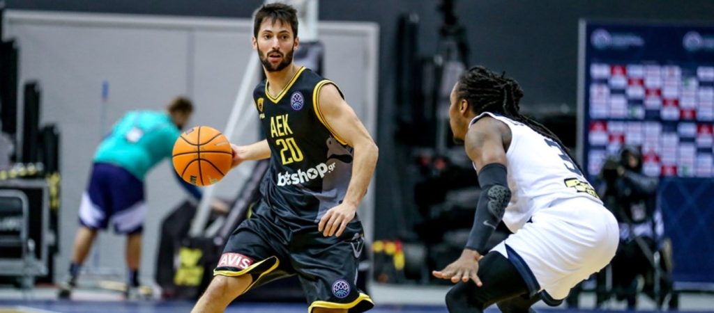 BCL: H AEK ξεπέρασε το εμπόδιο της Μινσκ με 95-90 και προκρίθηκε στην επόμενη φάση