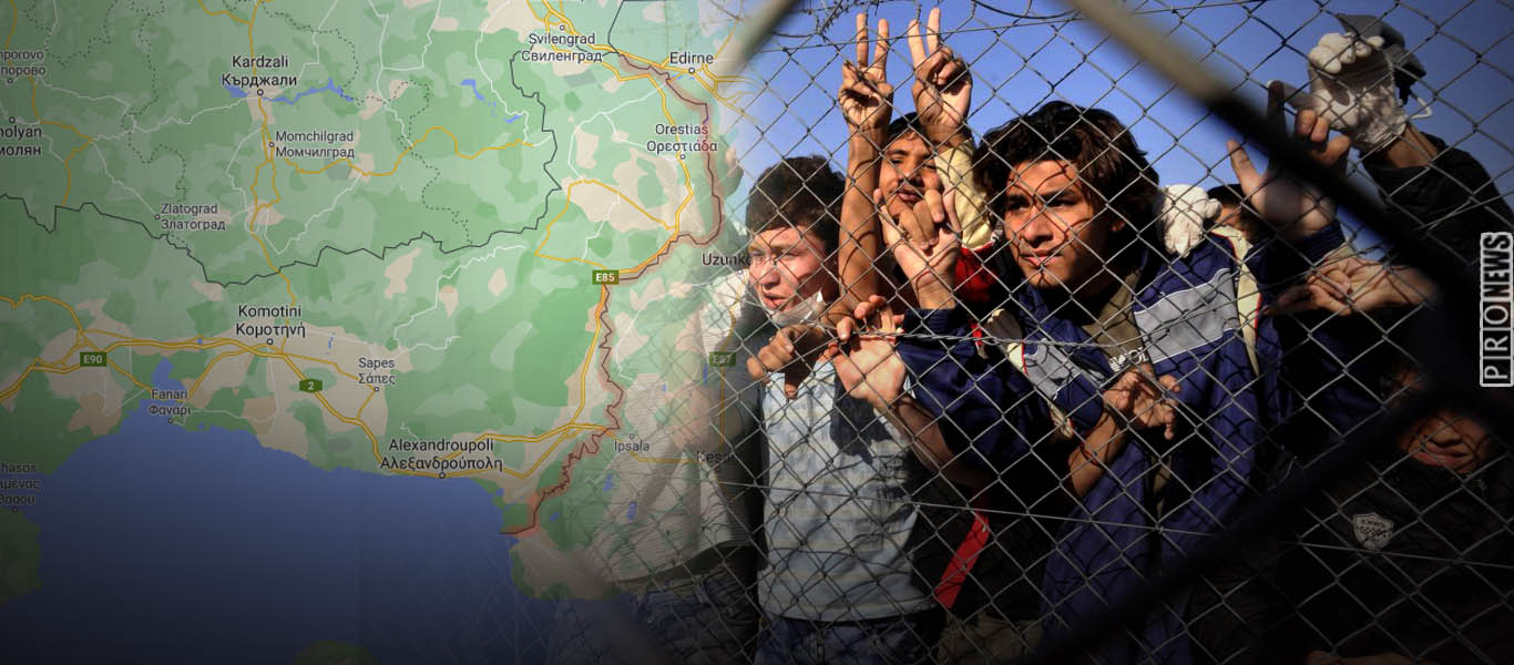 Casus belli με την κυβέρνηση από τους κατοίκους του Έβρου: «Ή εμείς ή οι μουσουλμάνοι παράνομοι μετανάστες – Διαλέξτε»!