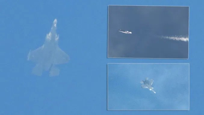 Η Χεζμπολάχ είδε τα «αόρατα» F-35: Bίντεο τα κατέγραψε ενώ πετούσαν στον ουρανό του Λιβάνου!