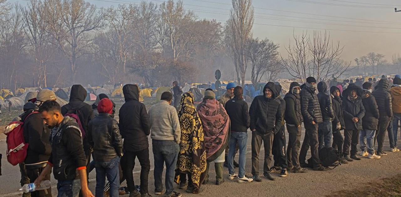 Ποιά κλειστή δομή; – Οι αλλοδαποί στο ΚΥΤ στο Φυλάκιο Έβρου θα μπαινοβγαίνουν μέχρι τις 8 το βράδυ