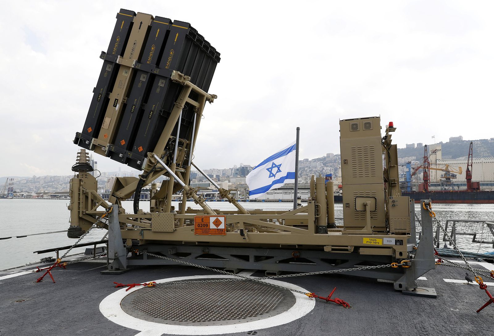 Tο ισραηλινό Α/Α σύστημα Iron Dome πραγματοποίησε νέες επιτυχημένες δοκιμές