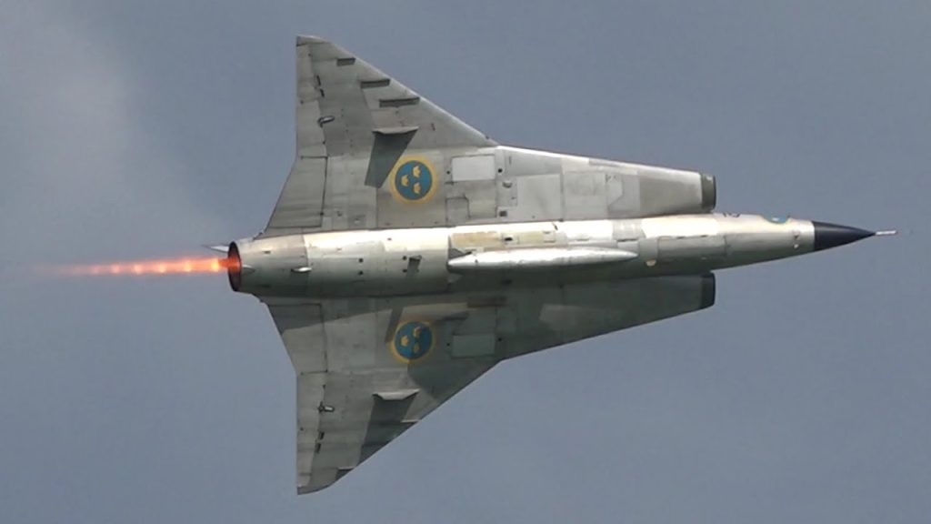 Saab 35 Draken –  Ο υπερηχητικός σκανδιναβικός «δράκος» (βίντεο)