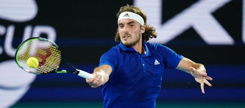 ATP Cup: Φίλαθλοι παρακολούθησαν τον Σ.Τσιτσιπά υπό τους ήχους του Γ.Πάριου (βίντεο)