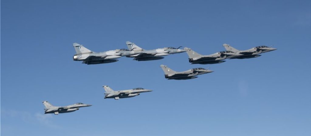 Τα Rafale πάνω από το Αιγαίο – Ασκήσεις σε όλο το FIR (φωτό,βίντεο)