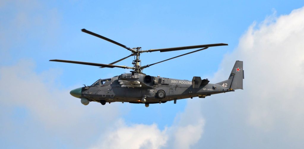 Ρωσία: Τίθεται σε υπηρεσία το 2022 το Ka-52M Kamov «Alligator» (βίντεο)