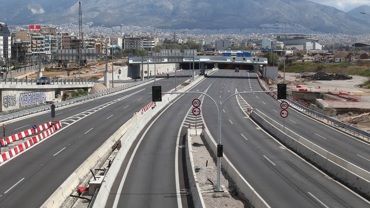 Κυκλοφοριακές ρυθμίσεις στη λεωφόρο Ποσειδώνος μέχρι τις 26 Φεβρουαρίου – Δείτε αναλυτικά