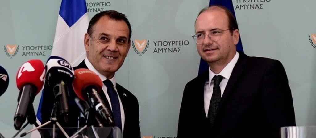 Στην Ελλάδα την Τρίτη ο Κύπριος υπουργός Άμυνας – Συνάντηση με το Ν.Παναγιωτόπουλο