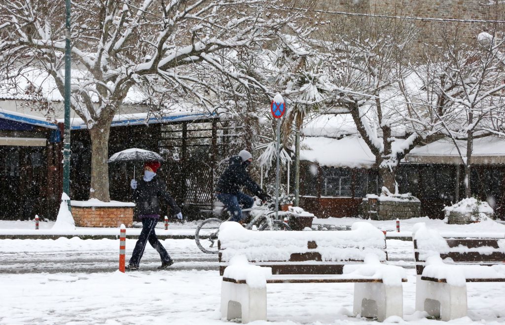 Δείτε αναλυτικά την πρόγνωση για το πως θα κινηθεί η κακοκαιρία στην χώρα