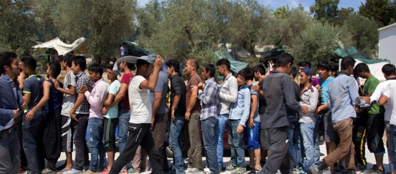 Αμάρυνθος Εύβοιας: Παράνομοι μετανάστες προκαλούν επεισόδια – 40 συλλήψεις από ΕΛΑΣ