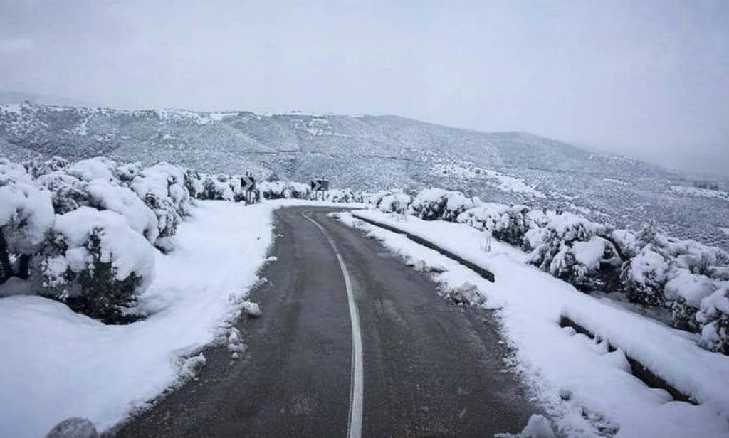 Καιρός: Σε ποια περιοχή έπεσε ο υδράργυρος στους -11,4°C (πίνακας)