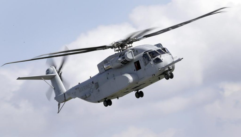 Το CH-53K King Stallion κυριάρχησε στην ισραηλινή Αεροπορία έναντι του CH-47F Chinook