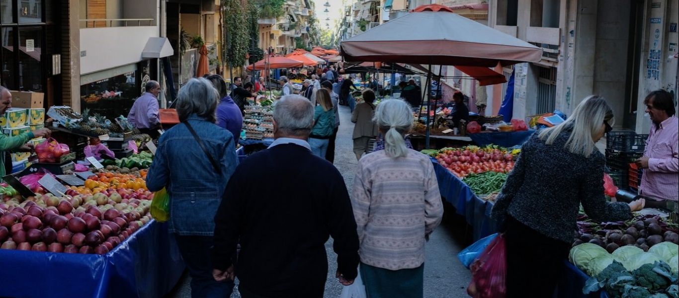 Η λαϊκή αγορά στο… κινητό μας – Έρχεται εφαρμογή με τις τιμές των προϊόντων (βίντεο)