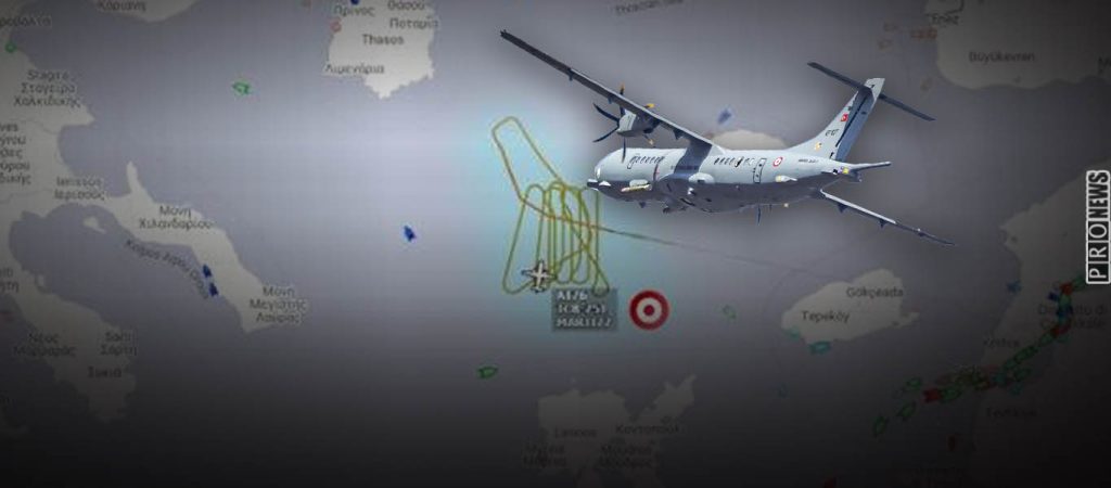 Τουρκικό ΑΦΝΣ ATR-72 καταδίωκε επί πέντε ώρες ελληνικό υποβρύχιο στο βόρειο Αιγαίο!