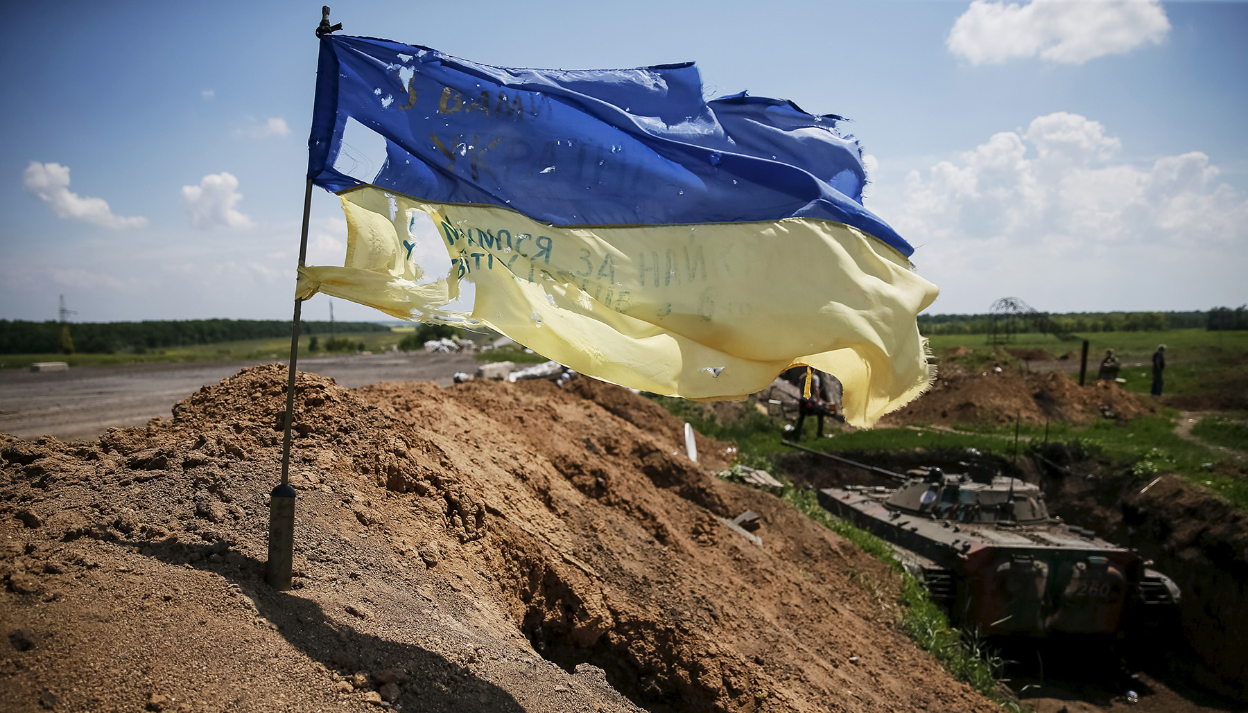 Επικίνδυνη κλιμάκωση στην ανατολική Ουκρανία – Το Κίεβο καλεί Ουάσιγκτον, Παρίσι και Βερολίνο να «παρέμβουν»