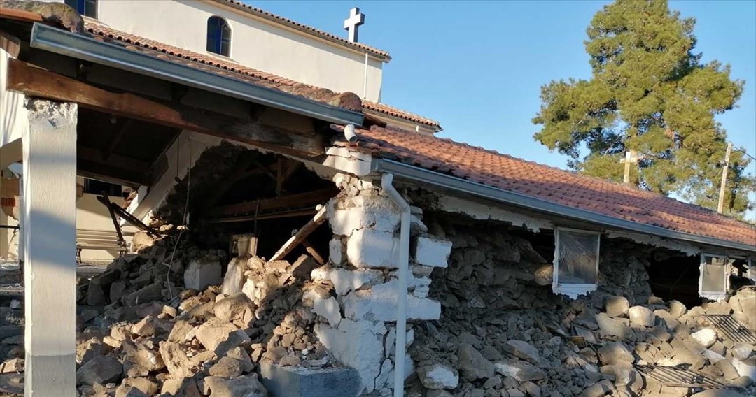 Σεισμός Ελασσόνας: Το έδαφος καταβυθίστηκε κατά 39 εκατοστά – Δορυφορικές εικόνες