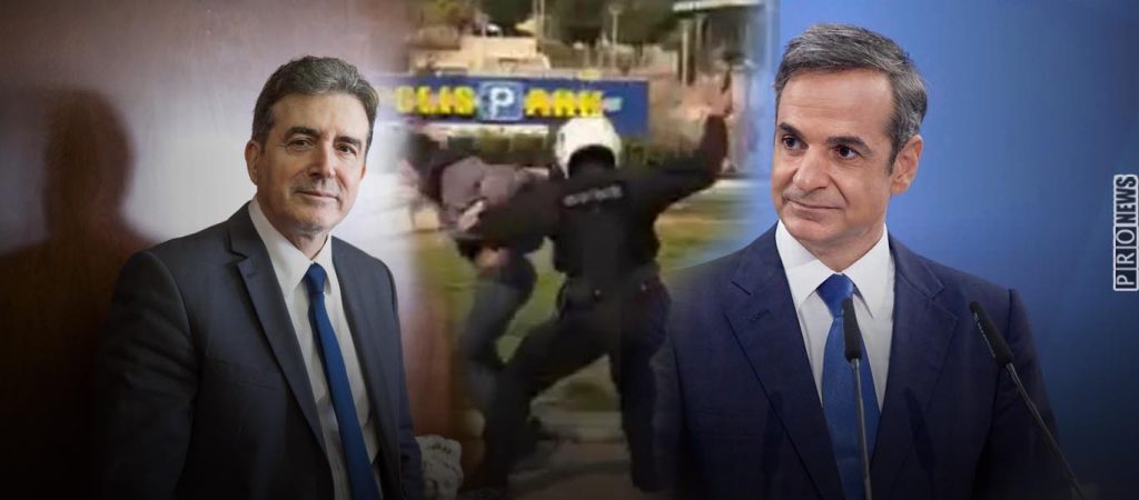 Ο «κεντροαριστερός» Κ.Μητσοτάκης με τον σοσιαλιστή Μ.Χρυσοχοΐδη σε ρόλο δεξιών υπό το φόβο εκλογών εντός Μαΐου