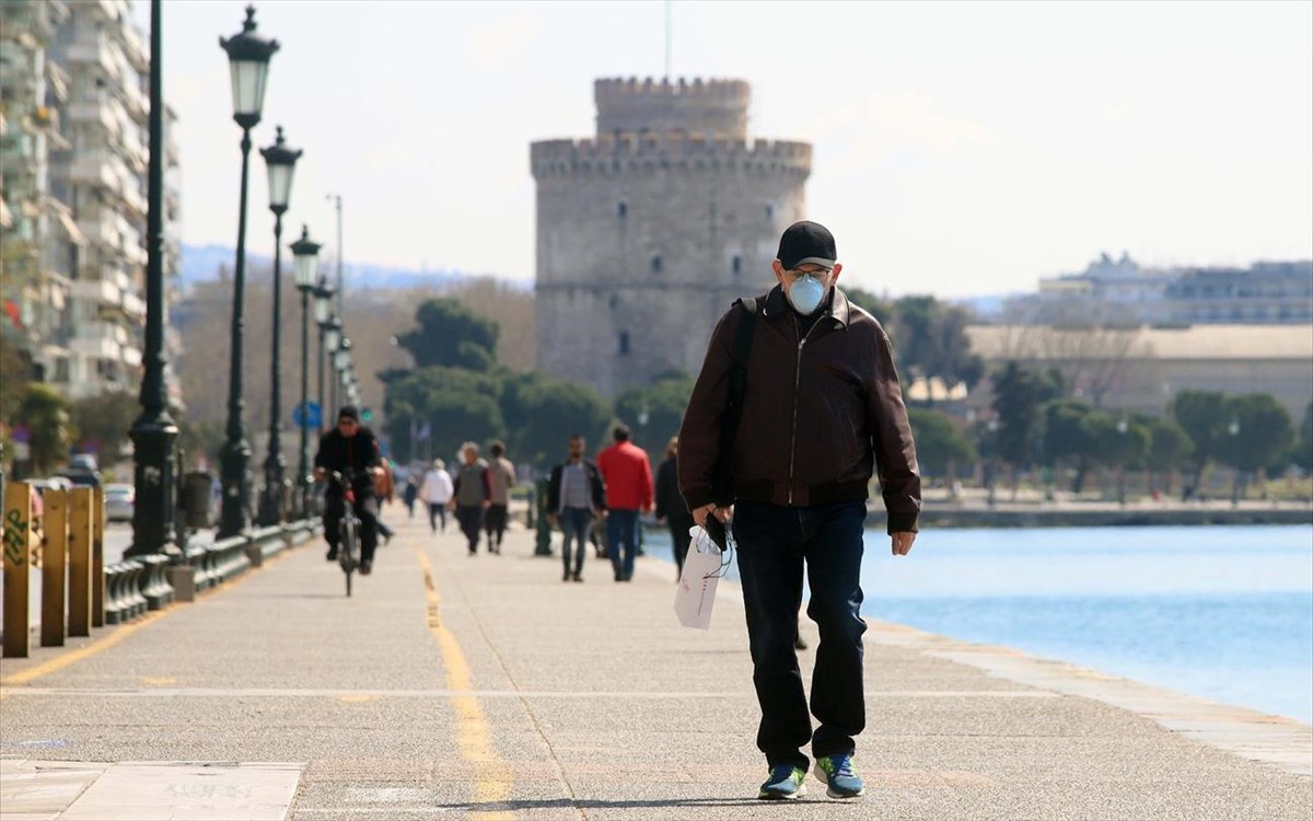 Εντοπίστηκε η βρετανική και η νοτιοαφρικανική μετάλλαξη στα λύματα της Θεσσαλονίκης