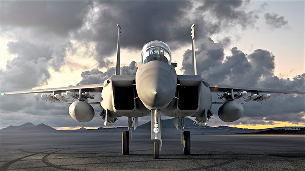 Η USAF παρέλαβε το πρώτο F-15X