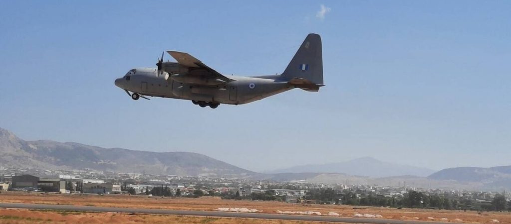 C-130: Θετική η αξιολόγηση της Lockheed Martin στις εργασίες της ΕΑΒ για το αεροσκάφος της ΠΑ