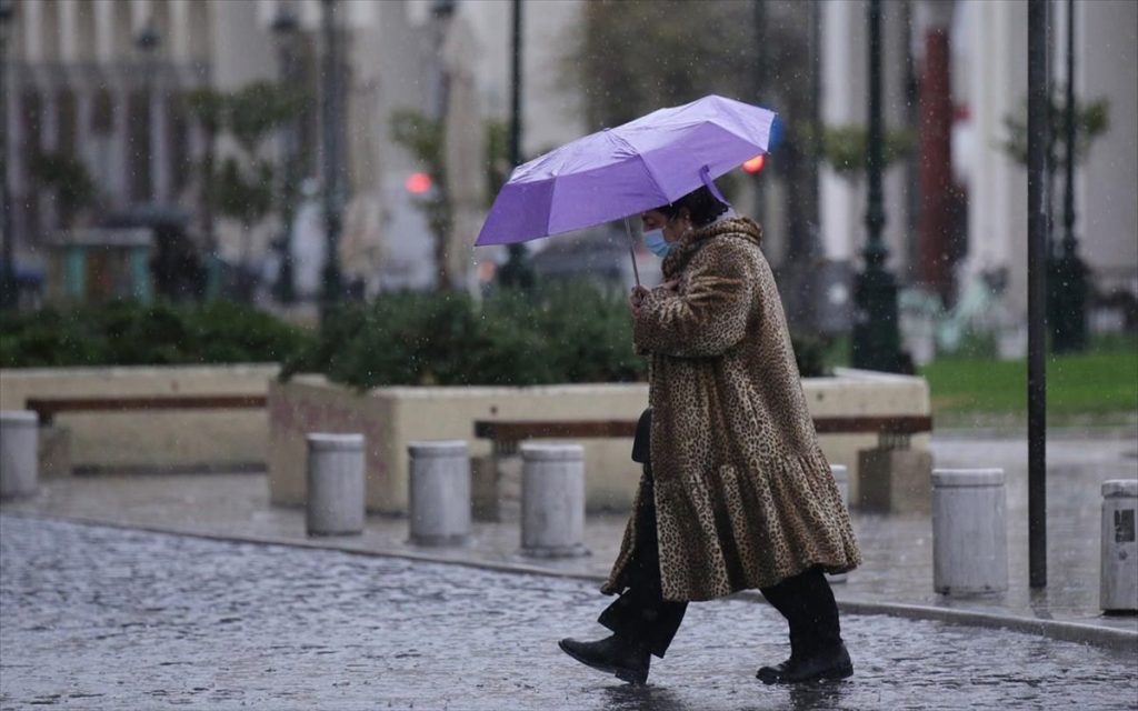 Καιρός: Με βροχές το σημερινό σκηνικό – Στους 15 βαθμούς ο υδράργυρος στην Αττική