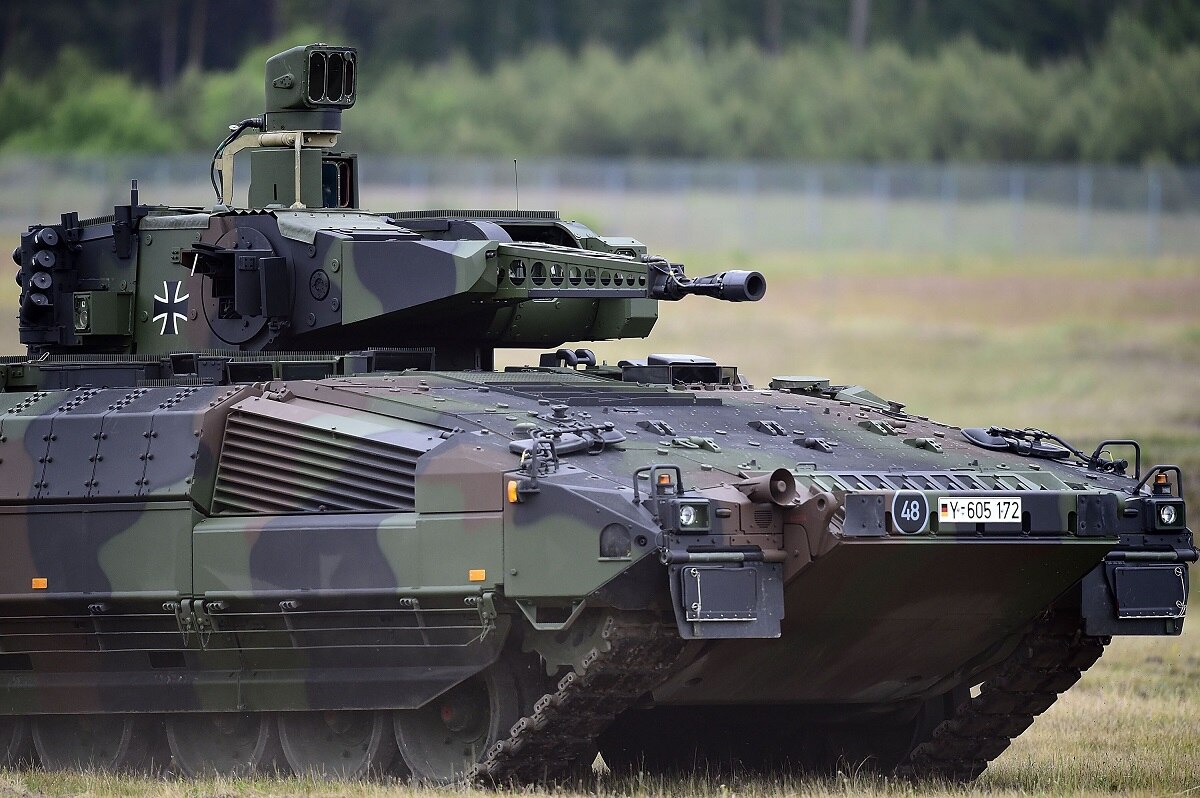 Γερμανία: Επιχειρησιακά τα πρώτα 20 αναβαθμισμένα τεθωρακισμένα οχήματα μάχης Puma