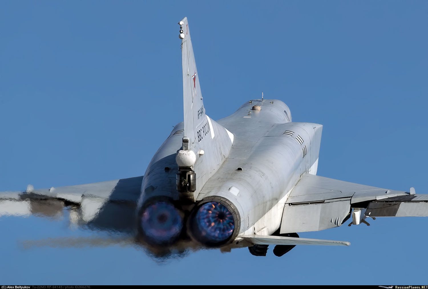 Τα ρωσικά Tu-22M3 «προειδοποιούν» φίλους και εχθρούς με νέα άσκηση (βίντεο)