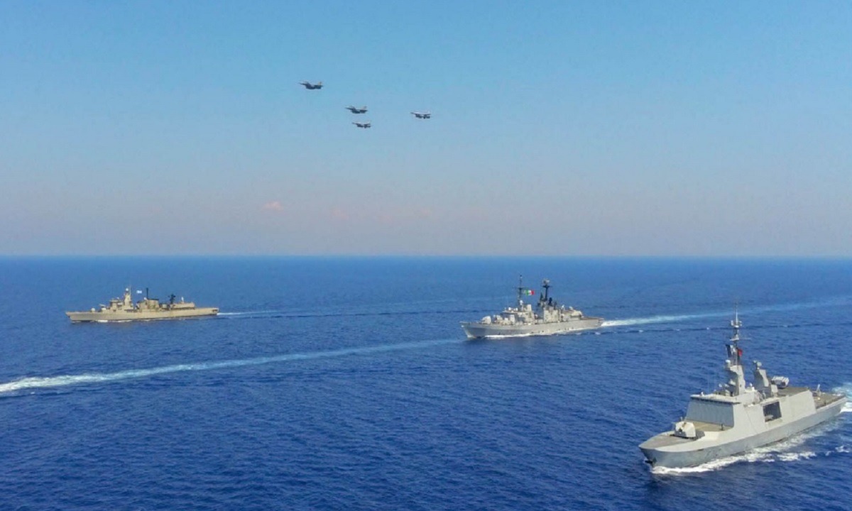 Η Κύπρος εξέδωσε αντί – NAVTEX: Η Τουρκία θα πραγματοποιήσει βολές ανοιχτά της Μόρφου