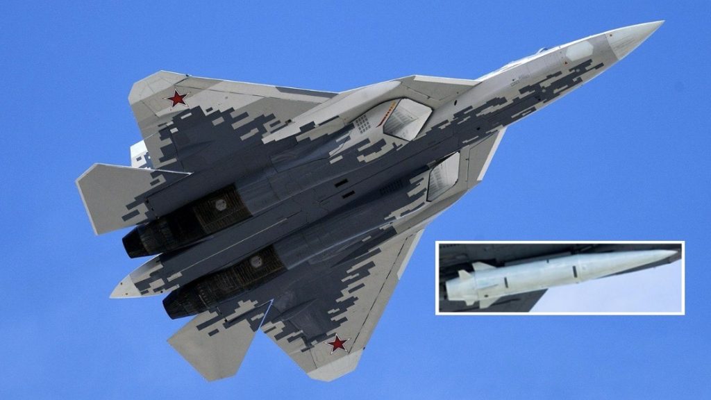 Su-57 κατά ναυτικών στόχων – Νέο αντιπλοϊκό πύραυλο αναπτύσσει η Ρωσία