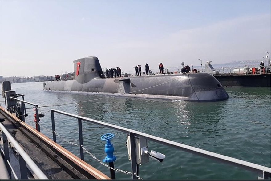 Καθελκύστηκε  το πρώτο τουρκικό υποβρύχιο Type 214 “TCG Pirireis”: Θα ακολουθήσουν ακόμη πέντε
