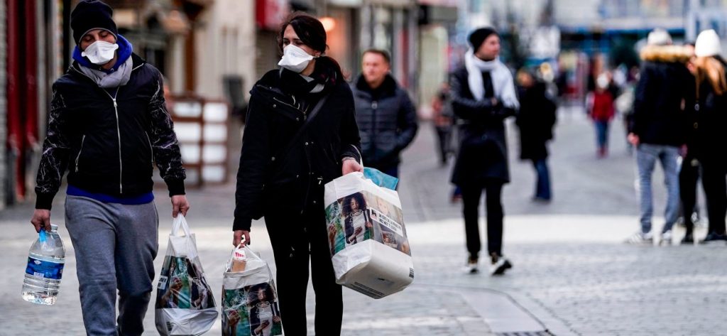 Νέα περιοριστικά μέτρα στο Βέλγιο – Από τις 26 Μαρτίου και για τέσσερις εβδομάδες