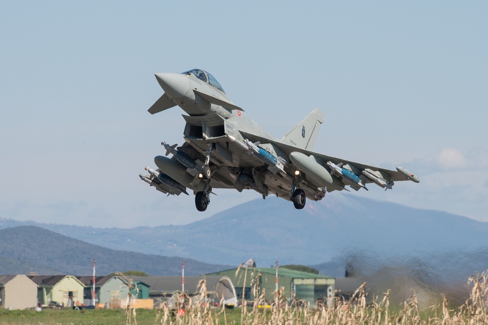 Ιταλικό Eurofighter σε «Beast Mode» (φωτό)