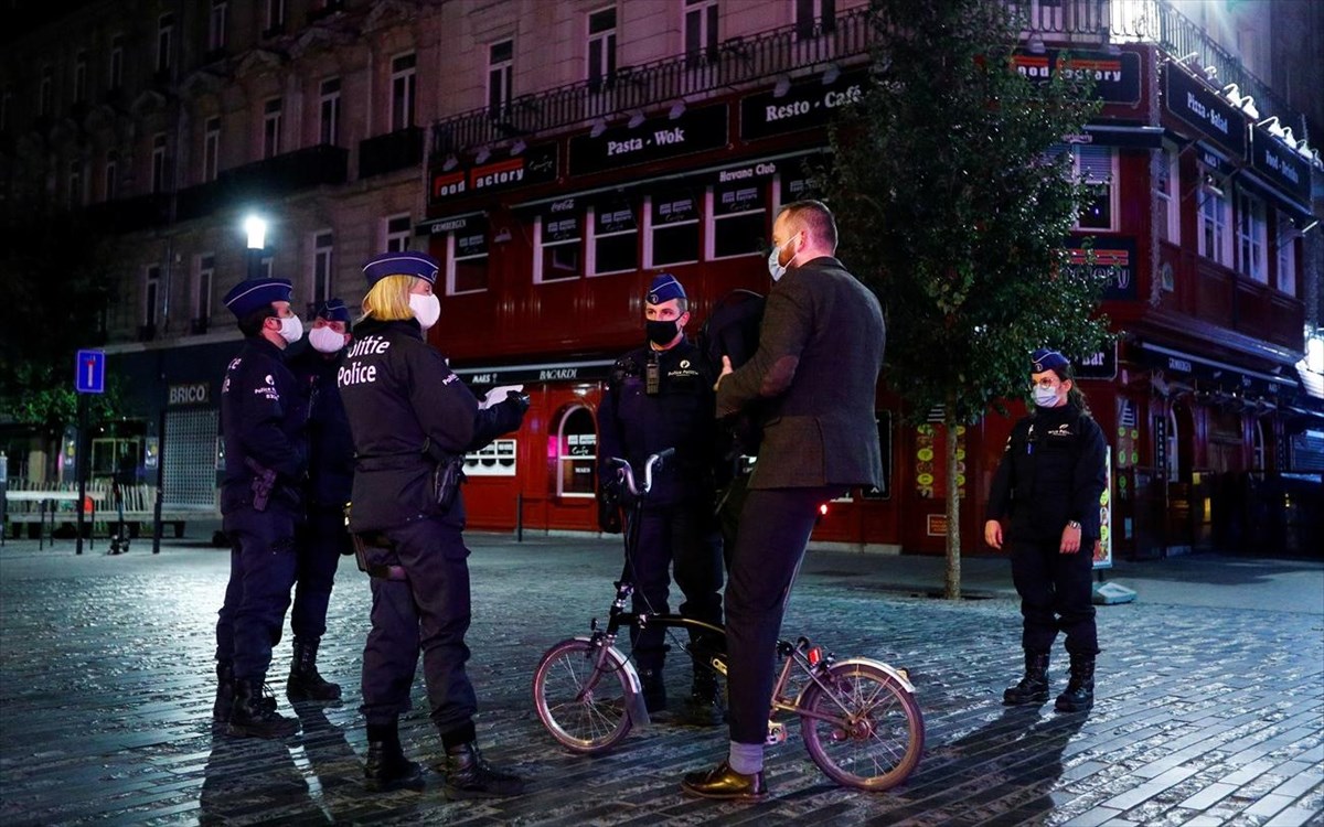 Βέλγιο: Δικαστήριο επιβάλλει στο βελγικό κράτος να επανεξετάσει το νομικό πλαίσιο των μέτρων κατά του κορωνοϊού