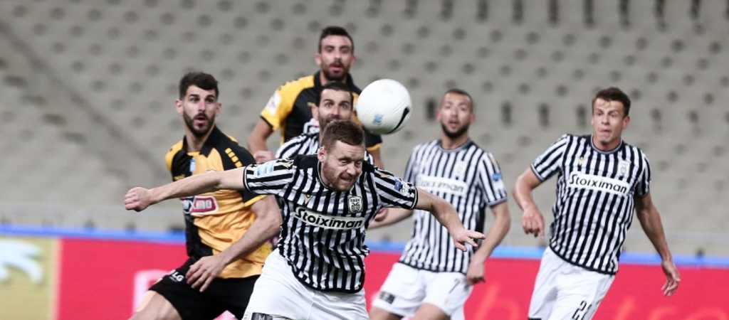 ΑΕΚ – ΠΑΟΚ 0-1: «Απόδραση» από το ΟΑΚΑ με απευθείας εκτέλεση φάουλ του Τ.Μουργκ