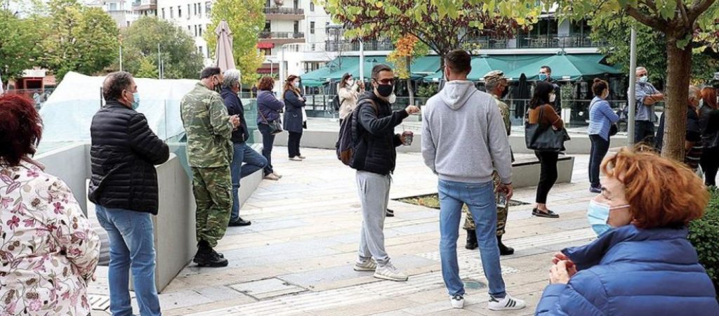 Οι έμποροι στην Κοζάνη διαμαρτύρονται για τα κλειστά καταστήματα (βίντεο)