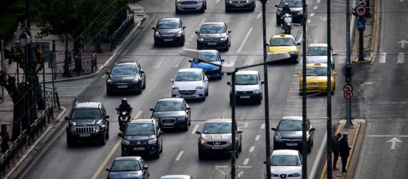 Κίνηση: Μποτιλιάρισμα στην άνοδο της εθνικής οδού Αθηνών – Λαμίας (χάρτης)