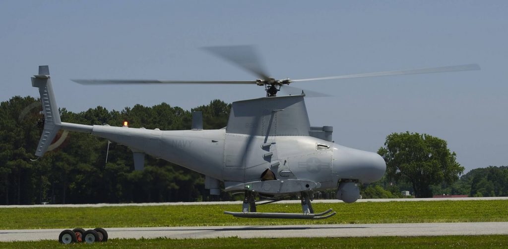 ΗΠΑ: MQ-8B Fire Scout συνετρίβη πάνω σε LCS