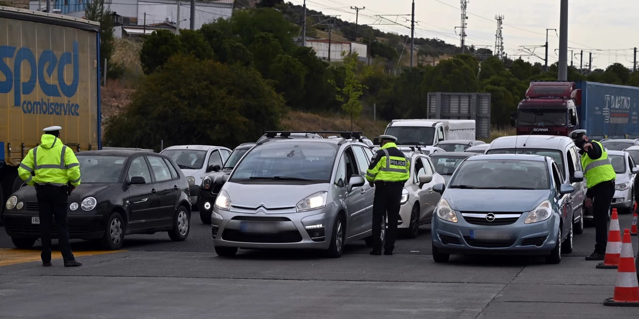 «Πάσχα στο χωριό»: Μειωμένη σήμερα η κίνηση στις εθνικές οδούς