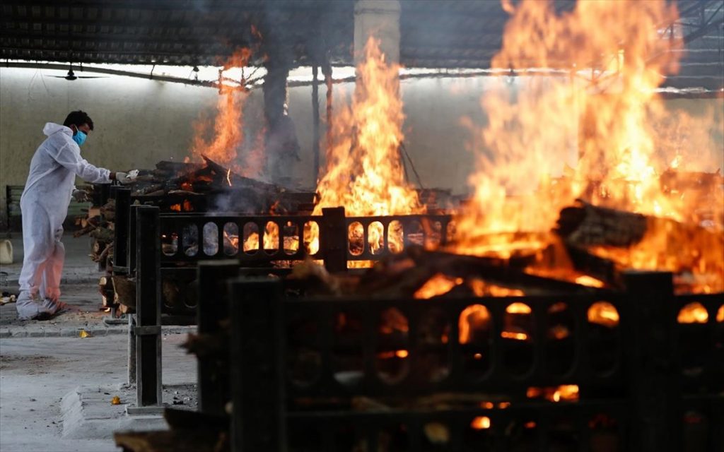 Ινδία: Δώδεκα νεκροί σε ΜΕΘ μετά από πυρκαγιά σε νοσοκομείο