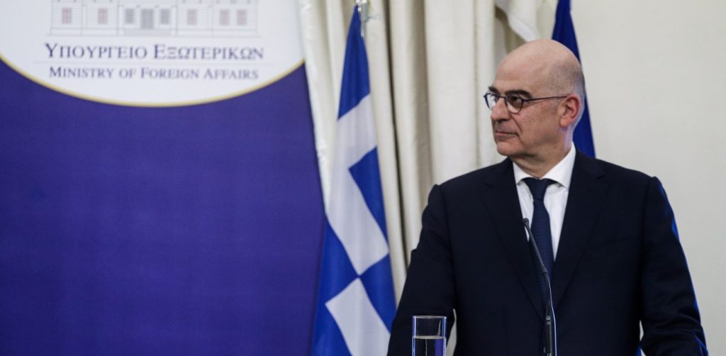 Ν.Δένδιας: Ανά…  μισή ώρα θα ενημερώνει τους εκπροσώπους των κομμάτων για τα κρίσιμα θέματα της εξωτερικής πολιτικής