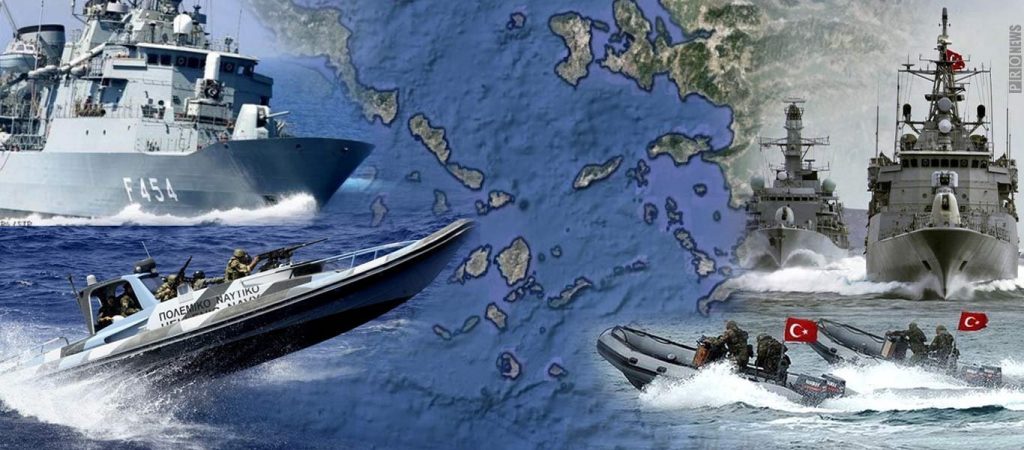 Μέχρι την Χαλκιδική! – Η θρασύτατη τουρκική anti-NAVTEX σε άσκηση του ΠΝ (χάρτης)