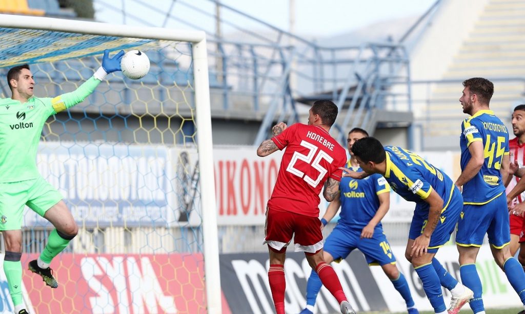 Αστέρας Τρίπολης-Ολυμπιακός 0-0: Αγγαρεία!