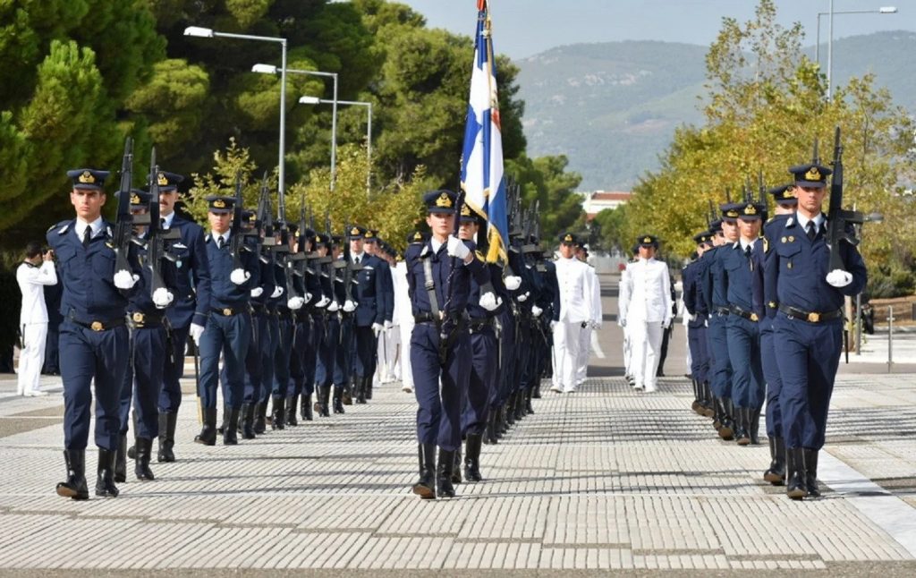 Στρατιωτικές σχολές: Αναρτήθηκε η προκήρυξη εισαγωγής – Διπλάσιες οι θέσεις για σπουδαστές