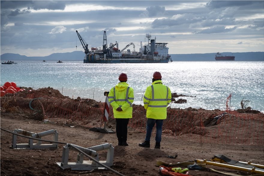 ΑΔΜΗΕ: Ολοκληρώθηκε η ηλεκτρική διασύνδεση Κρήτης – Πελοποννήσου (φώτο-βίντεο)