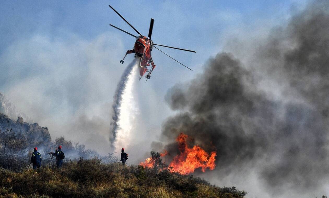 Αυτές είναι οι 18 περιοχές της Αττικής που είναι σε επιφυλακή για την εκδήλωση πυρκαγιάς