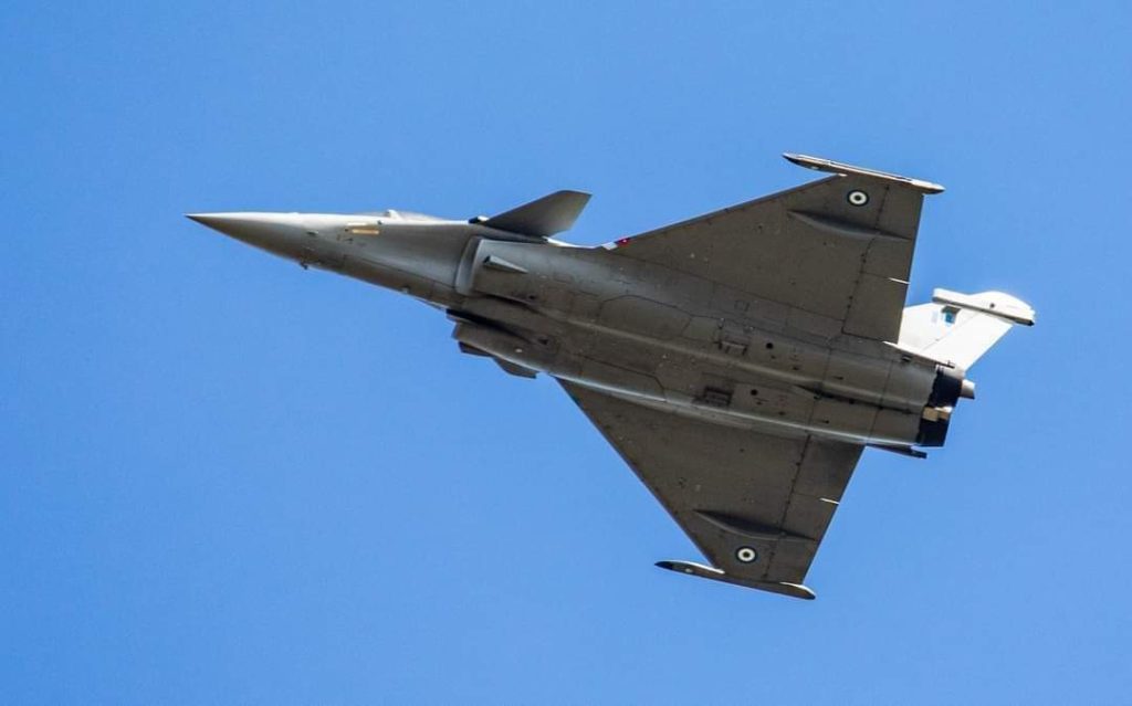 Αυτό είναι το πρώτο ελληνικό Rafale F.3 – Εντάσσεται στην ΠΑ εντός του Ιουνίου – Δοκιμάζεται στην ΑΒ Istres