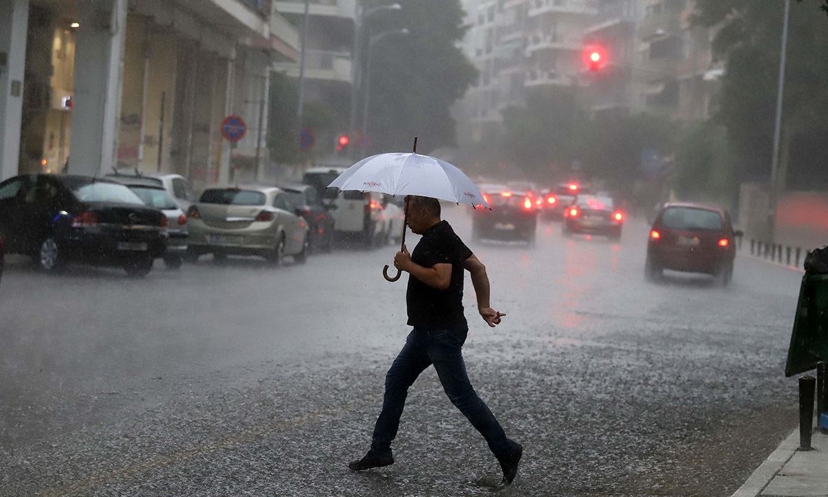 Έκτακτο δελτίο επιδείνωσης του καιρού – Που θα «σαρώσει» η κακοκαιρία