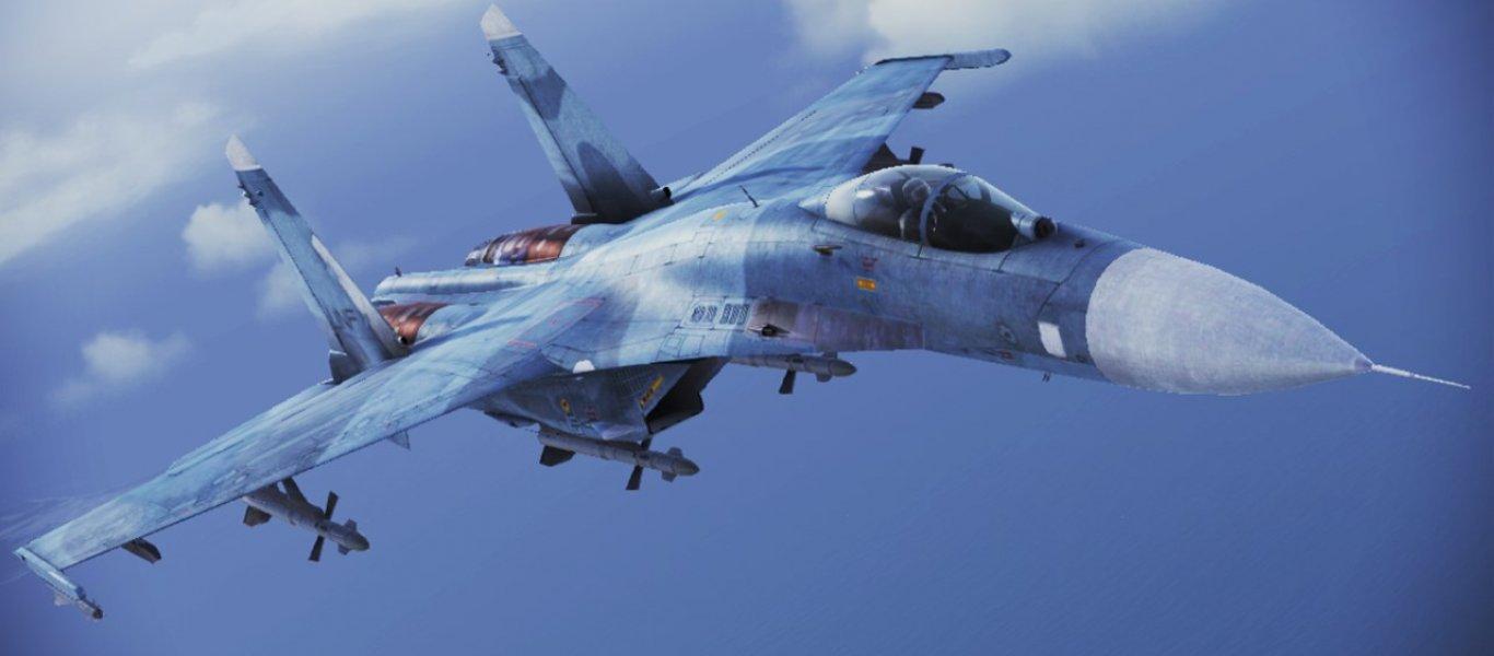 NDCC: Ρωσικό Su-27 συνόδευσε αμερικανικό βομβαρδιστικό πάνω από τη Βαλτική Θάλασσα