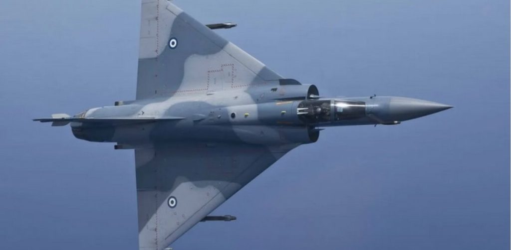 Στο πιλοτήριο των Mirage 2000-5 η πρώτη Ελληνίδα πιλότος