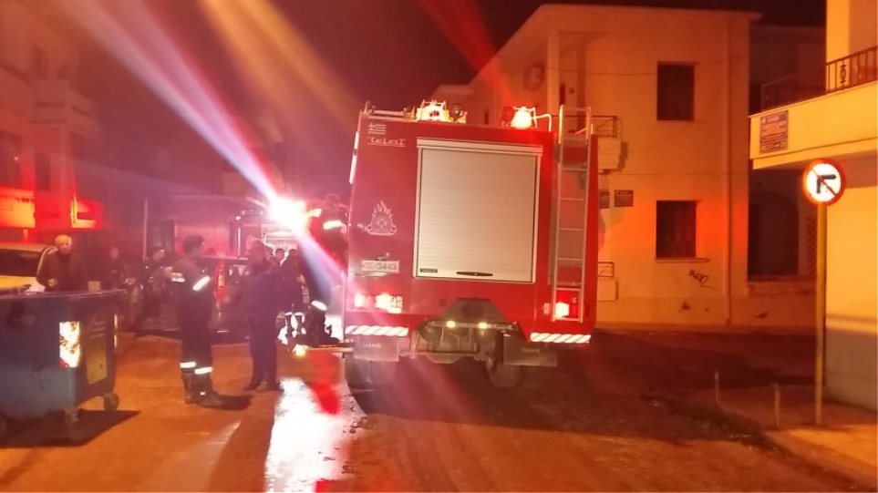 Συναγερμός στην Πυροσβεστική – Μεγάλη φωτιά στη Θέρμη Θεσσαλονίκης